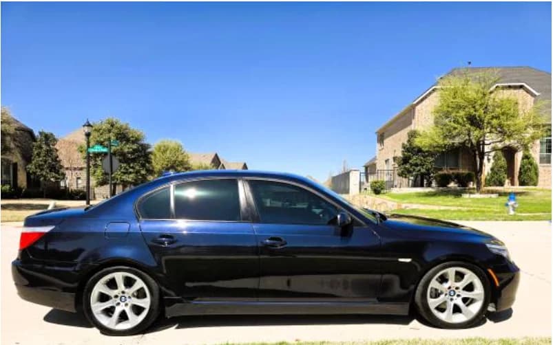 2008 BMW 535i 6-Speed MANUAL - Clean Title - $9,300 (Celina)